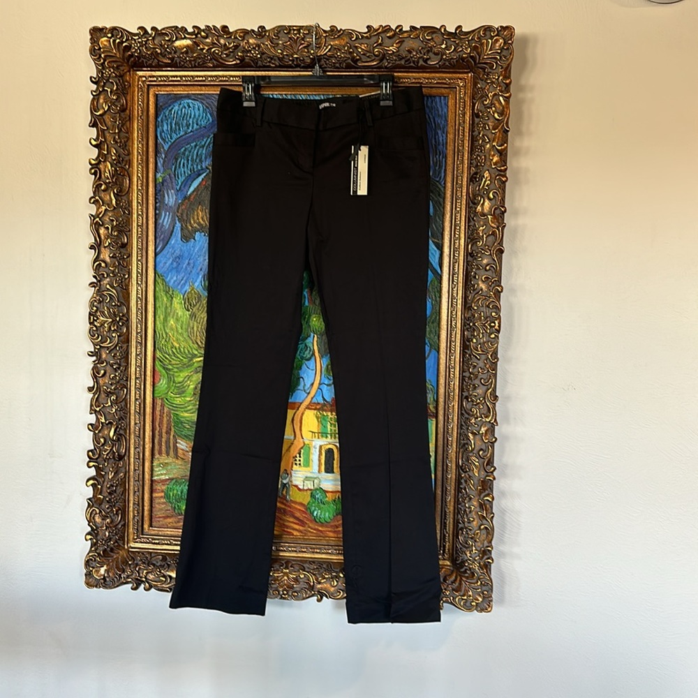 Express low rise dress pants